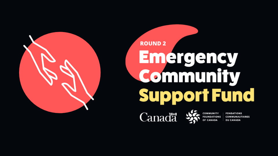Emergency Community Support Fund (ECSF) Covid Relief Grant by the Government of Canada Round 2 – Nov. 16, 2020